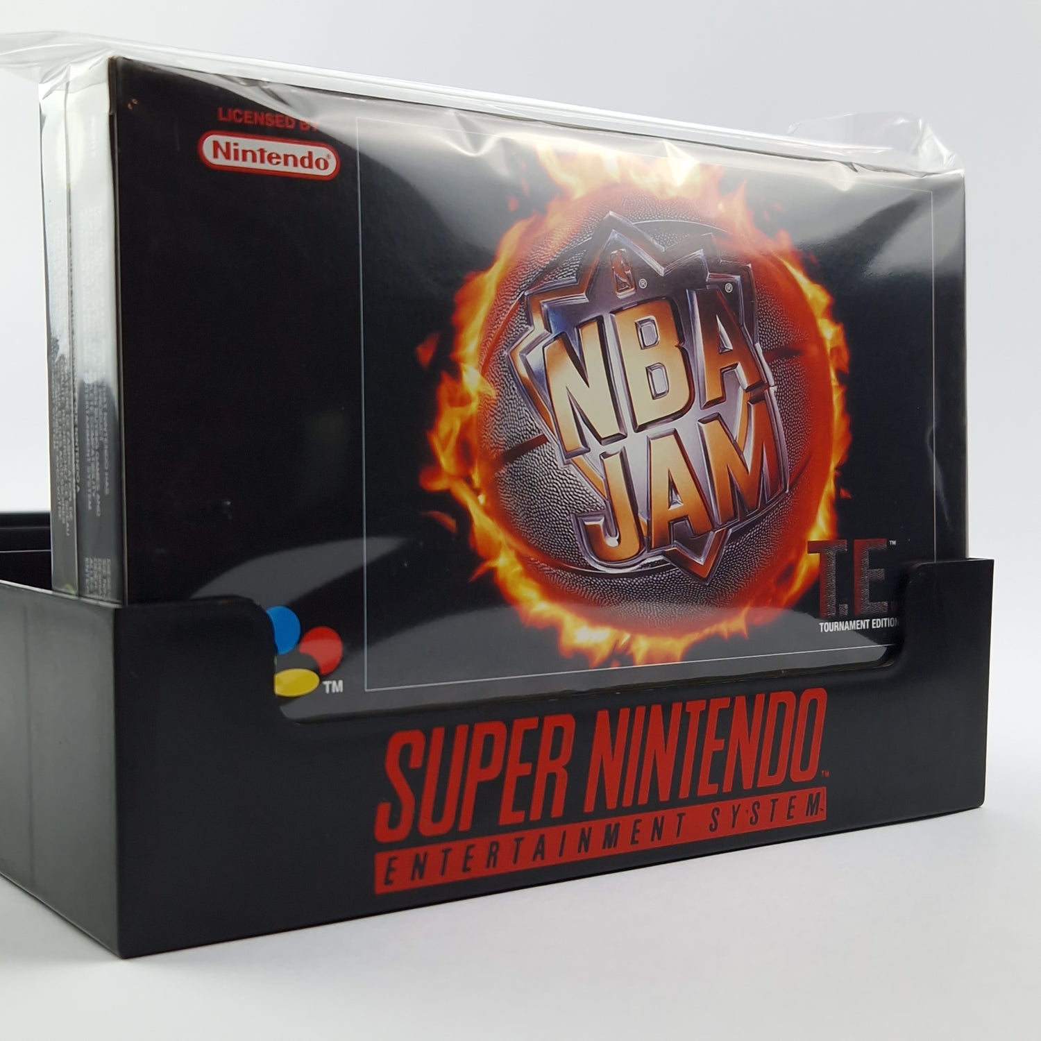 Super Nintendo Spiel : NBA JAM T.E. Tournament Edition - SNES cib OVP PAL EUR