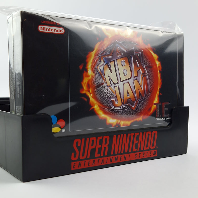 Super Nintendo Spiel : NBA JAM T.E. Tournament Edition - SNES cib OVP PAL EUR