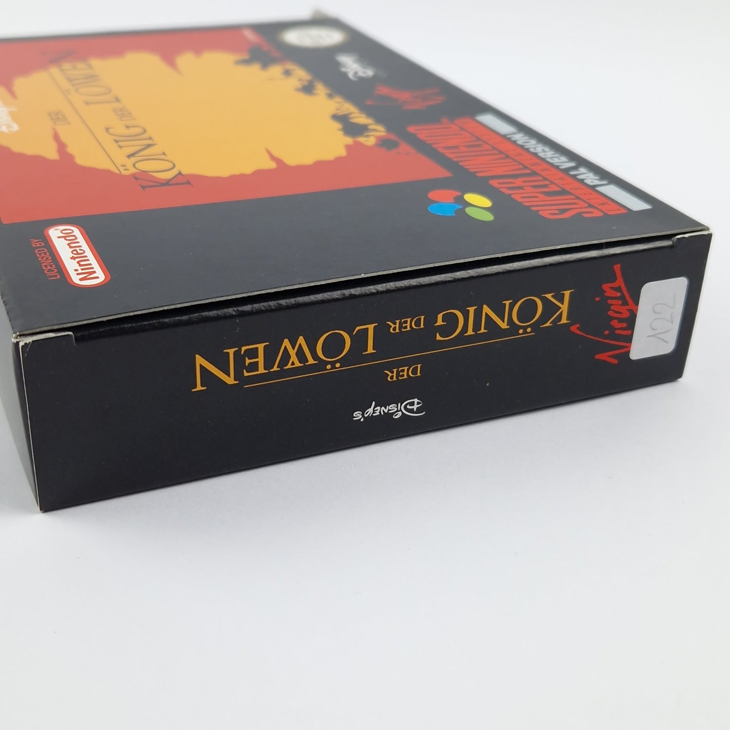 Super Nintendo Spiel : Disneys Der König der Löwen - SNES cib OVP PAL NOE