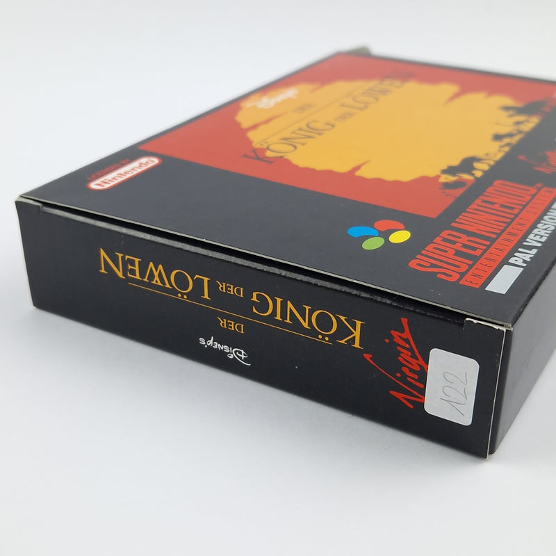 Super Nintendo Spiel : Disneys Der König der Löwen - SNES cib OVP PAL NOE