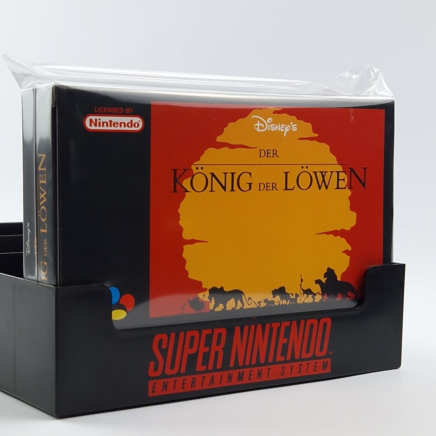 Super Nintendo Spiel : Disneys Der König der Löwen - SNES cib OVP PAL NOE