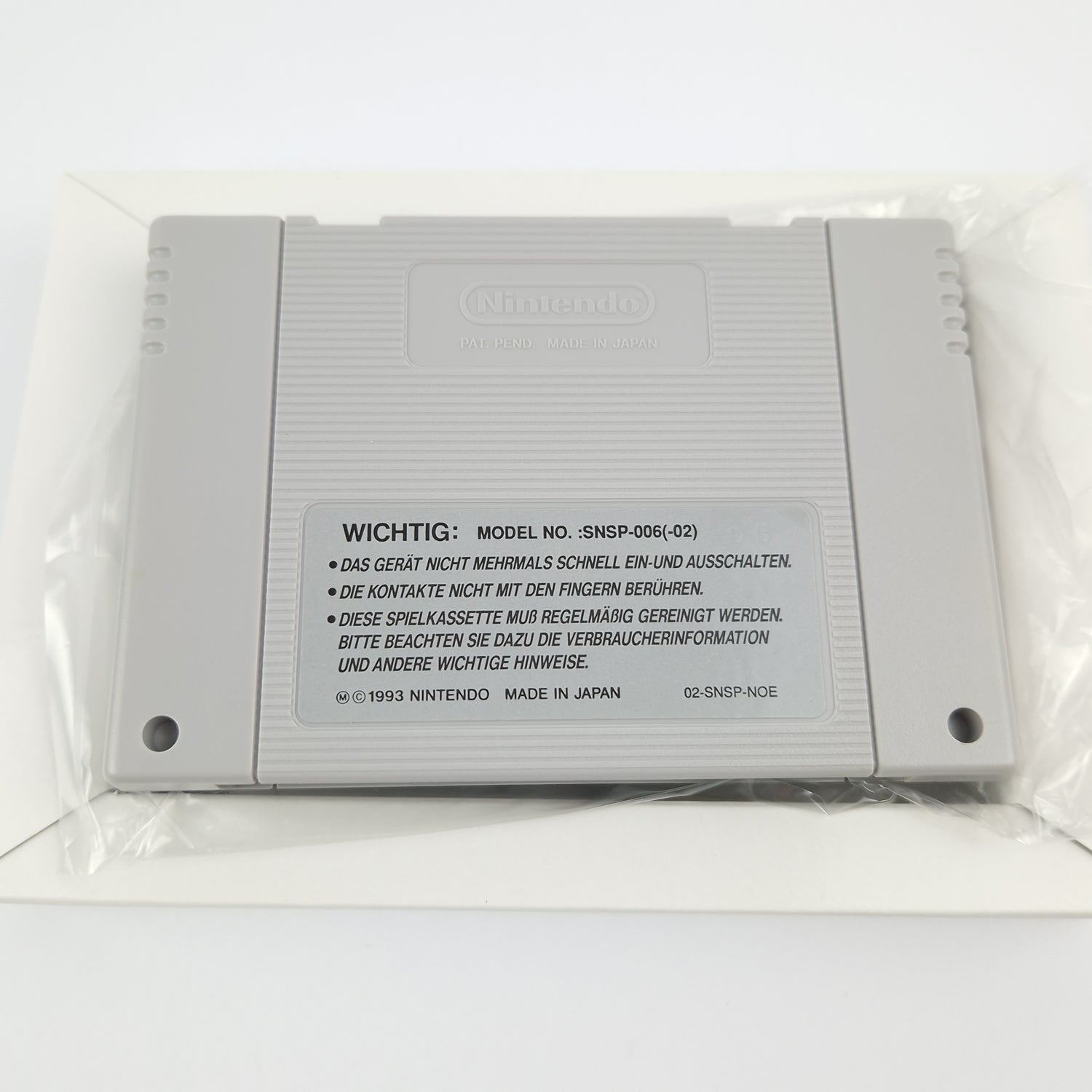 Super Nintendo Spiel : Starwing - Modul Anleitung OVP cib | SNES PAL NOE