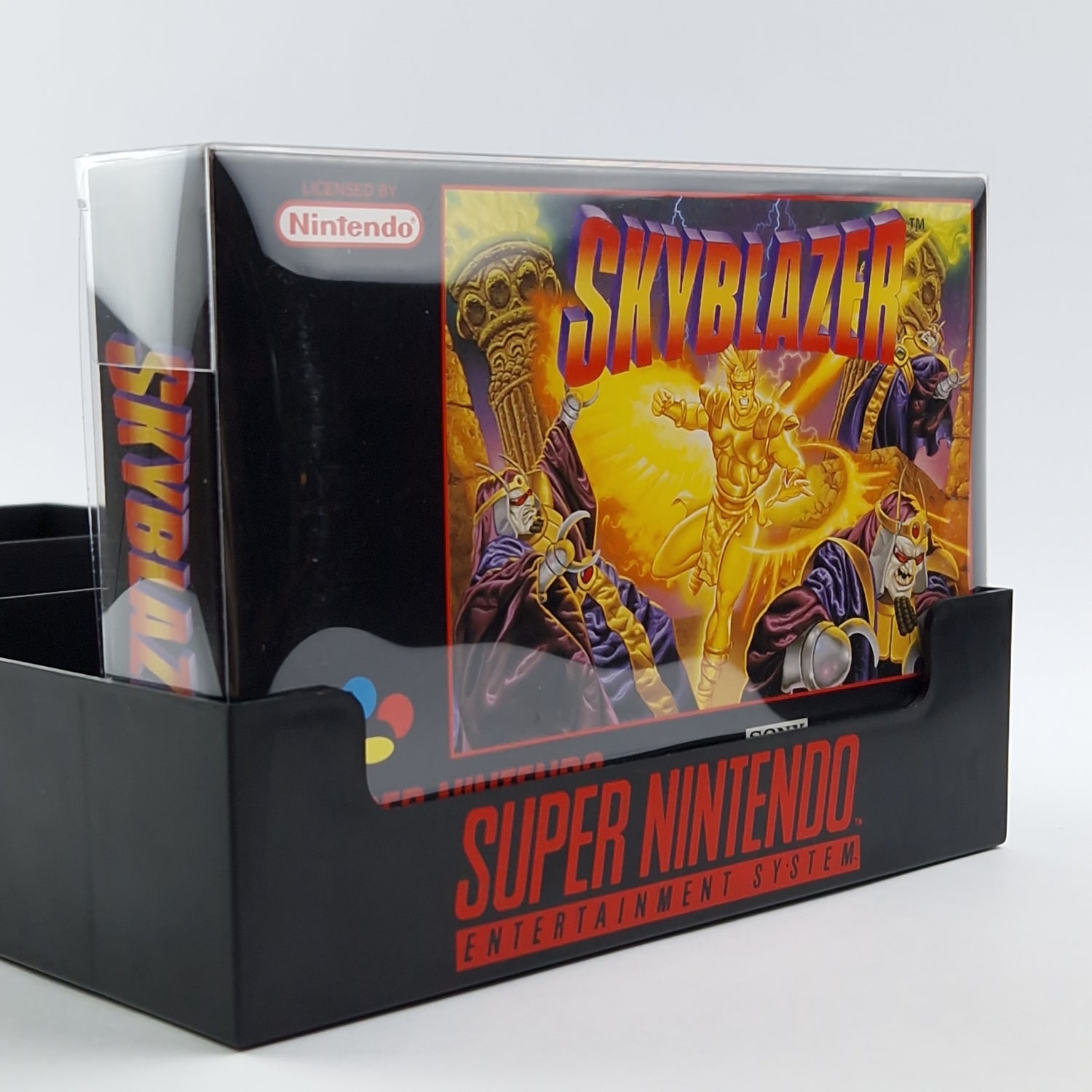 Super Nintendo Spiel : Skyblazer - Modul Anleitung OVP cib | SNES PAL FRG