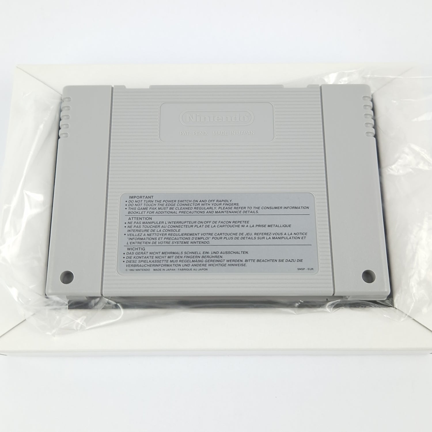 Super Nintendo Spiel : Fatal Fury Special - Modul Anleitung OVP cib | SNES PAL