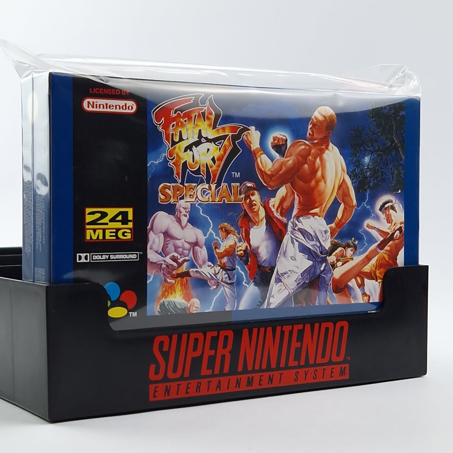 Super Nintendo Spiel : Fatal Fury Special - Modul Anleitung OVP cib | SNES PAL