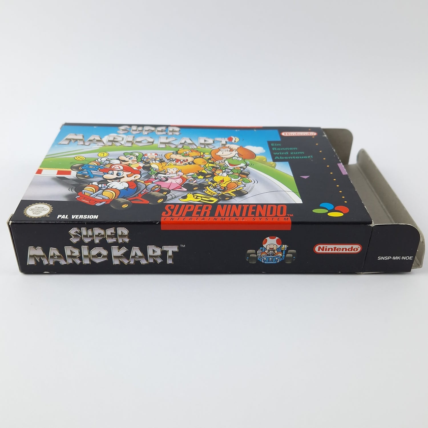 Super Nintendo Spiel : Super Mario Kart - Modul Anleitung OVP cib | SNES PAL NOE