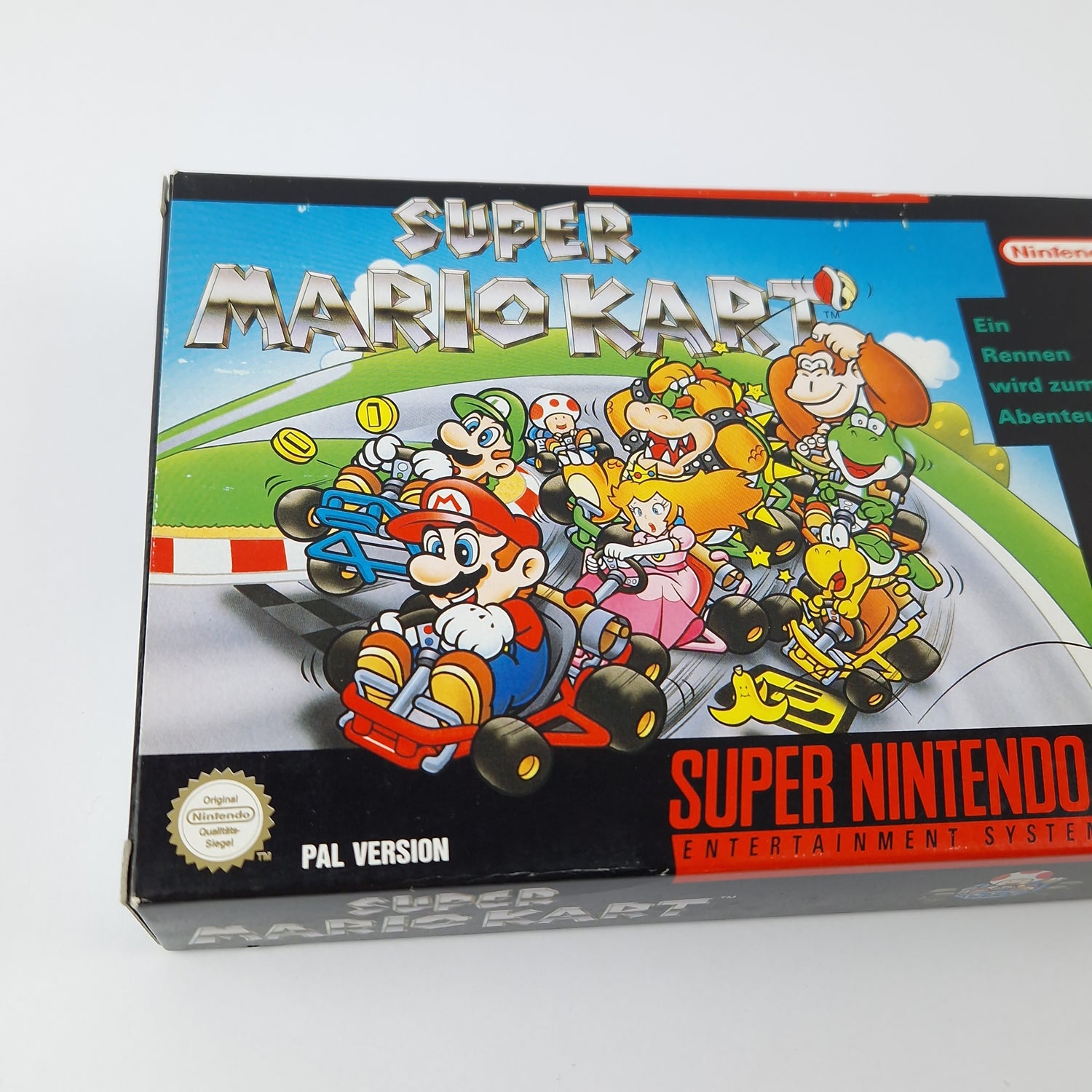 Super Nintendo Spiel : Super Mario Kart - Modul Anleitung OVP cib | SNES PAL NOE