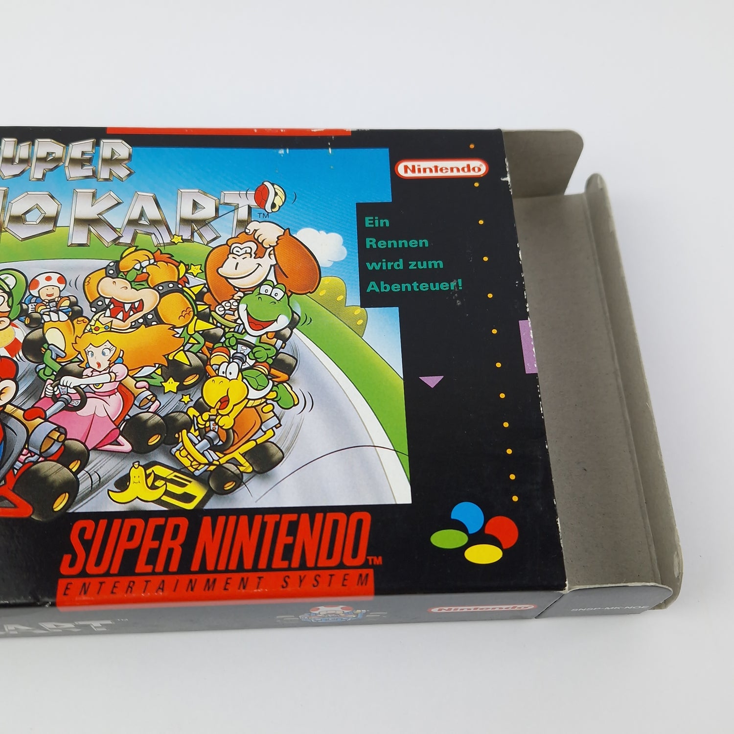 Super Nintendo Spiel : Super Mario Kart - Modul Anleitung OVP cib | SNES PAL NOE