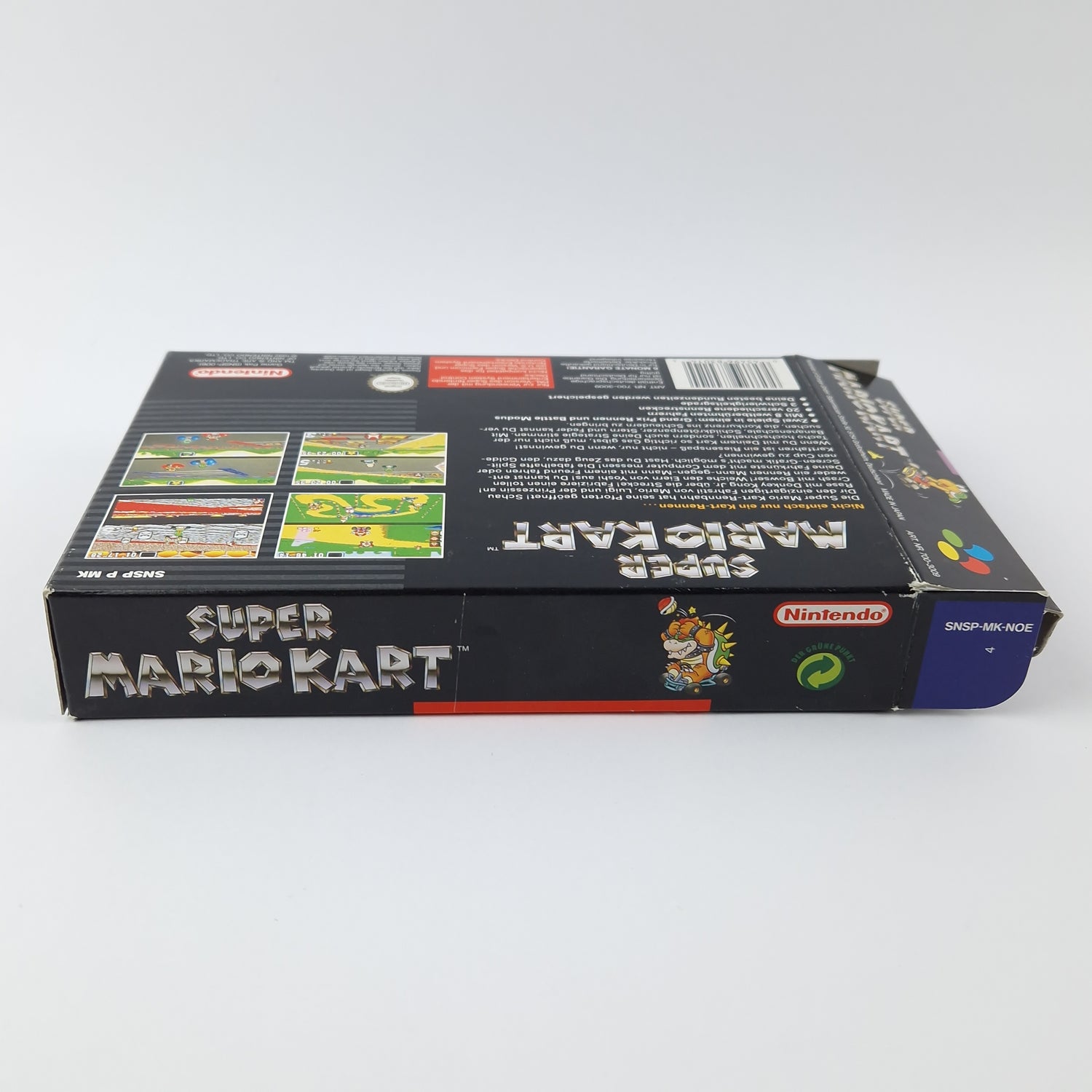 Super Nintendo Game: Super Mario Kart - Module Instructions OVP cib | SNES PAL NOE