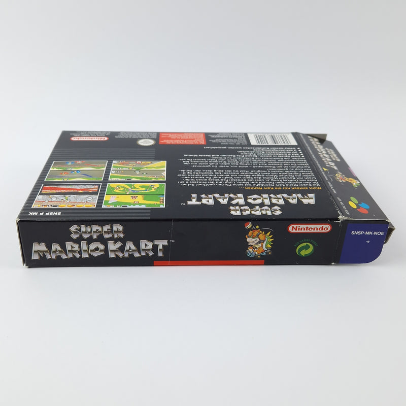 Super Nintendo Spiel : Super Mario Kart - Modul Anleitung OVP cib | SNES PAL NOE