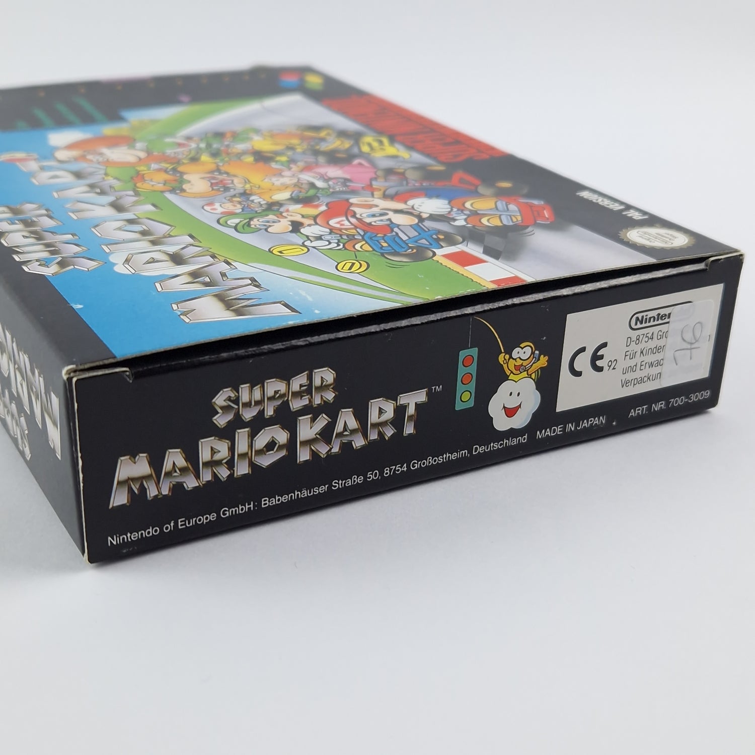 Super Nintendo Game: Super Mario Kart - Module Instructions OVP cib | SNES PAL NOE