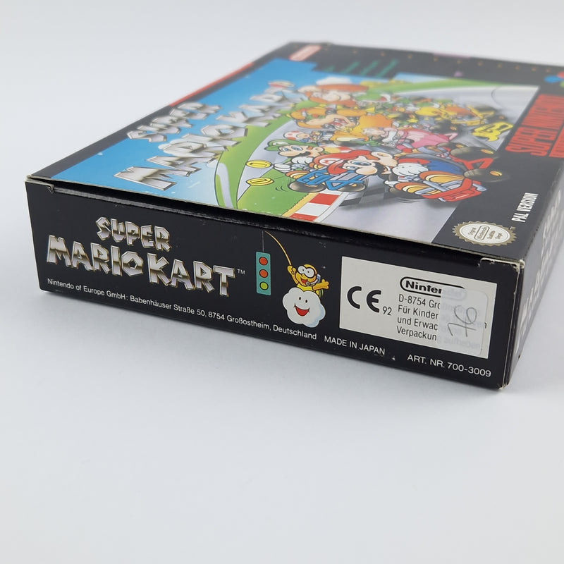 Super Nintendo Game: Super Mario Kart - Module Instructions OVP cib | SNES PAL NOE