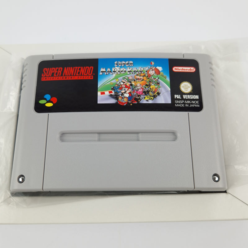 Super Nintendo Spiel : Super Mario Kart - Modul Anleitung OVP cib | SNES PAL NOE