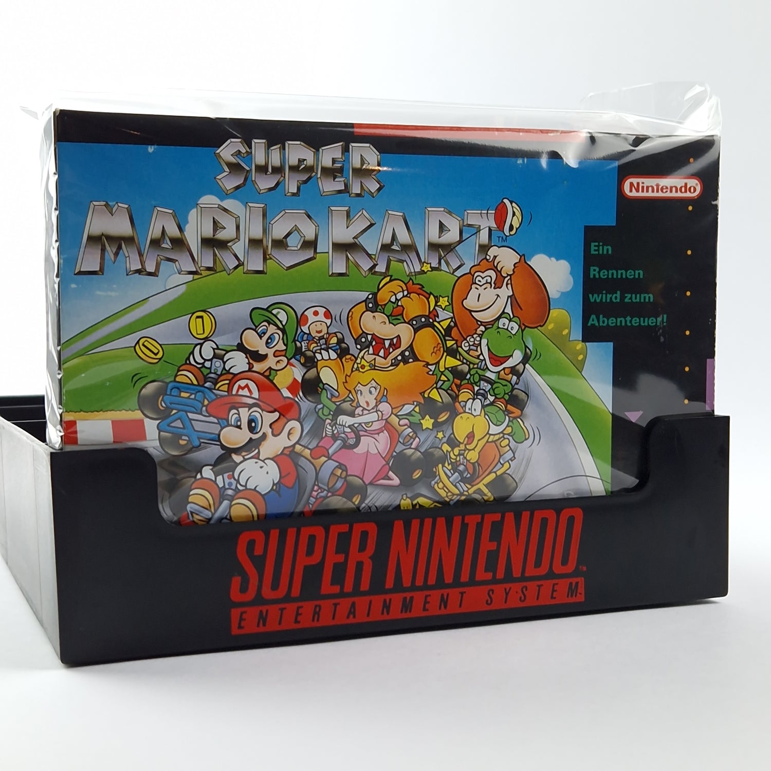 Super Nintendo Game: Super Mario Kart - Module Instructions OVP cib | SNES PAL NOE