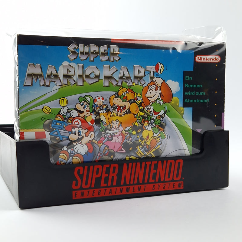 Super Nintendo Spiel : Super Mario Kart - Modul Anleitung OVP cib | SNES PAL NOE