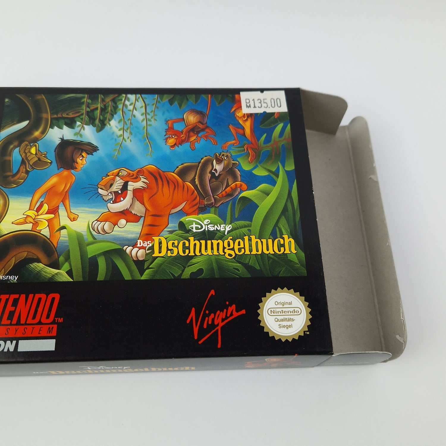 Super Nintendo Spiel : Disney das Dschungelbuch - Modul Anleitung OVP cib | SNES