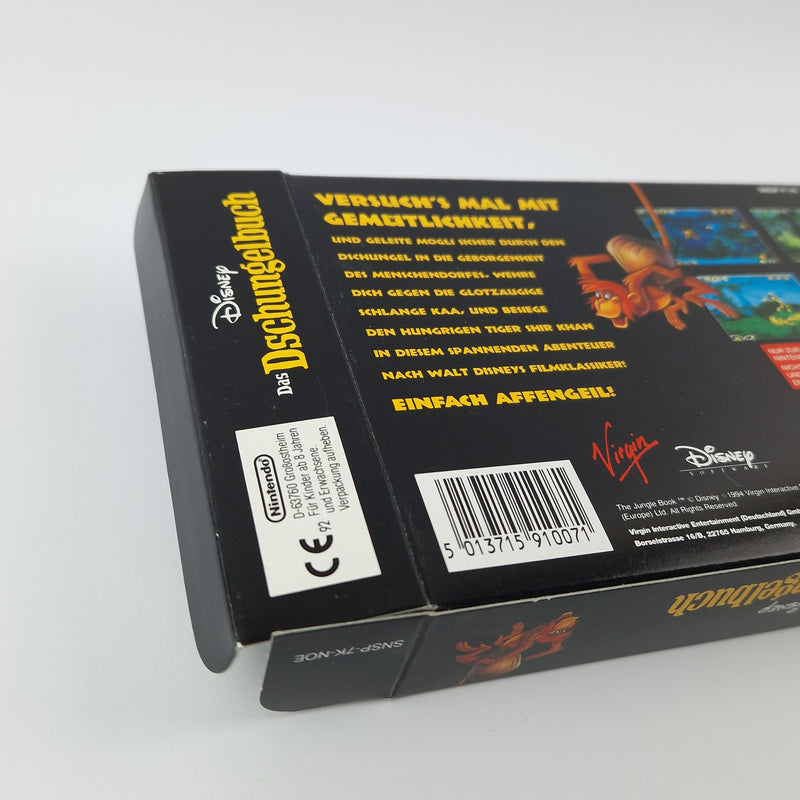 Super Nintendo Game: Disney the Jungle Book - Module Instructions OVP cib | SNES