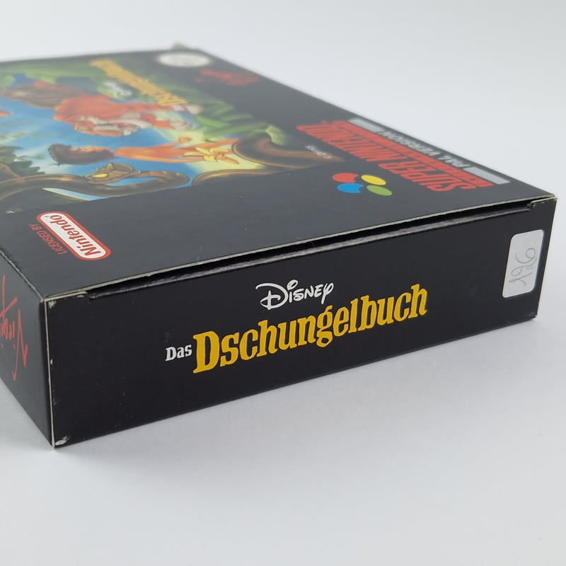 Super Nintendo Spiel : Disney das Dschungelbuch - Modul Anleitung OVP cib | SNES