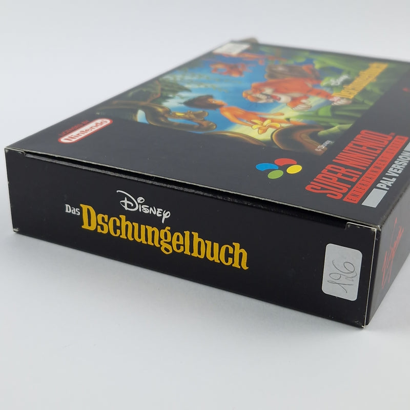 Super Nintendo Spiel : Disney das Dschungelbuch - Modul Anleitung OVP cib | SNES