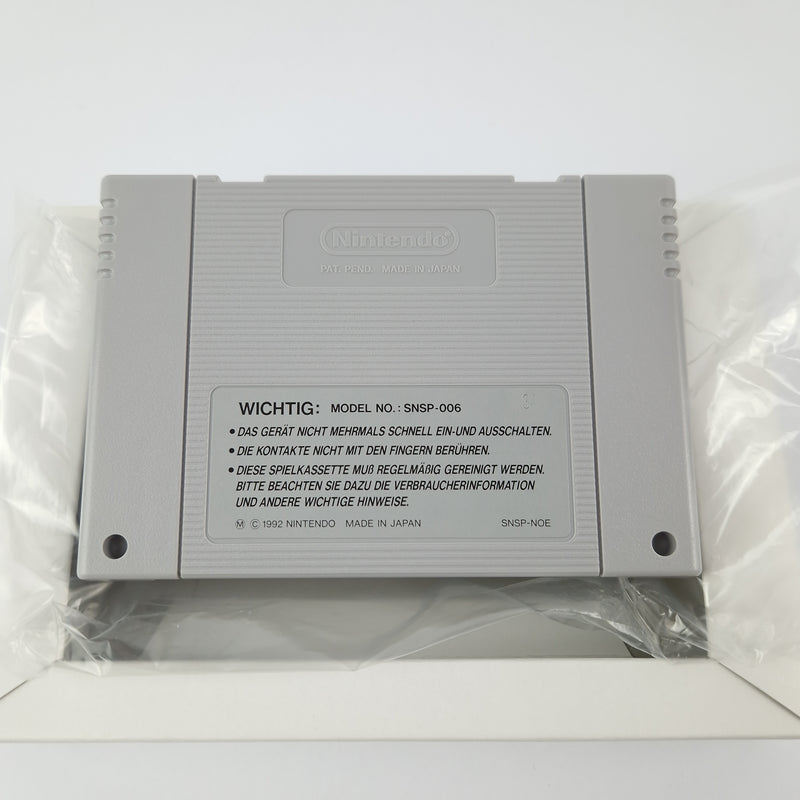 Super Nintendo Game: Disney the Jungle Book - Module Instructions OVP cib | SNES