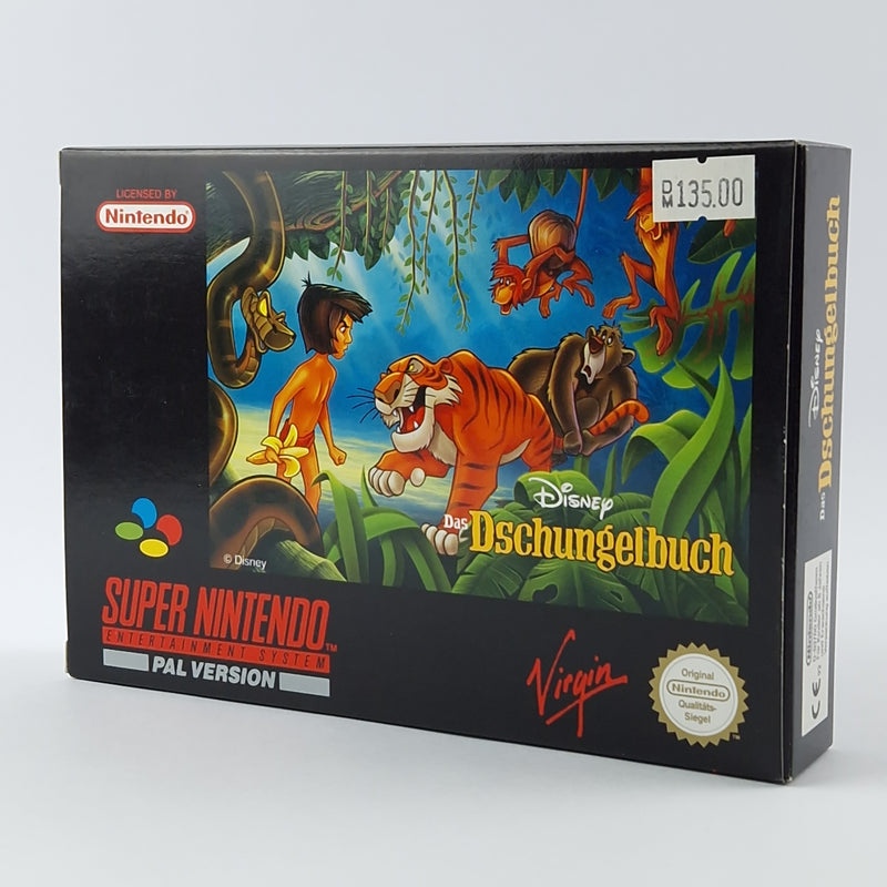 Super Nintendo Spiel : Disney das Dschungelbuch - Modul Anleitung OVP cib | SNES