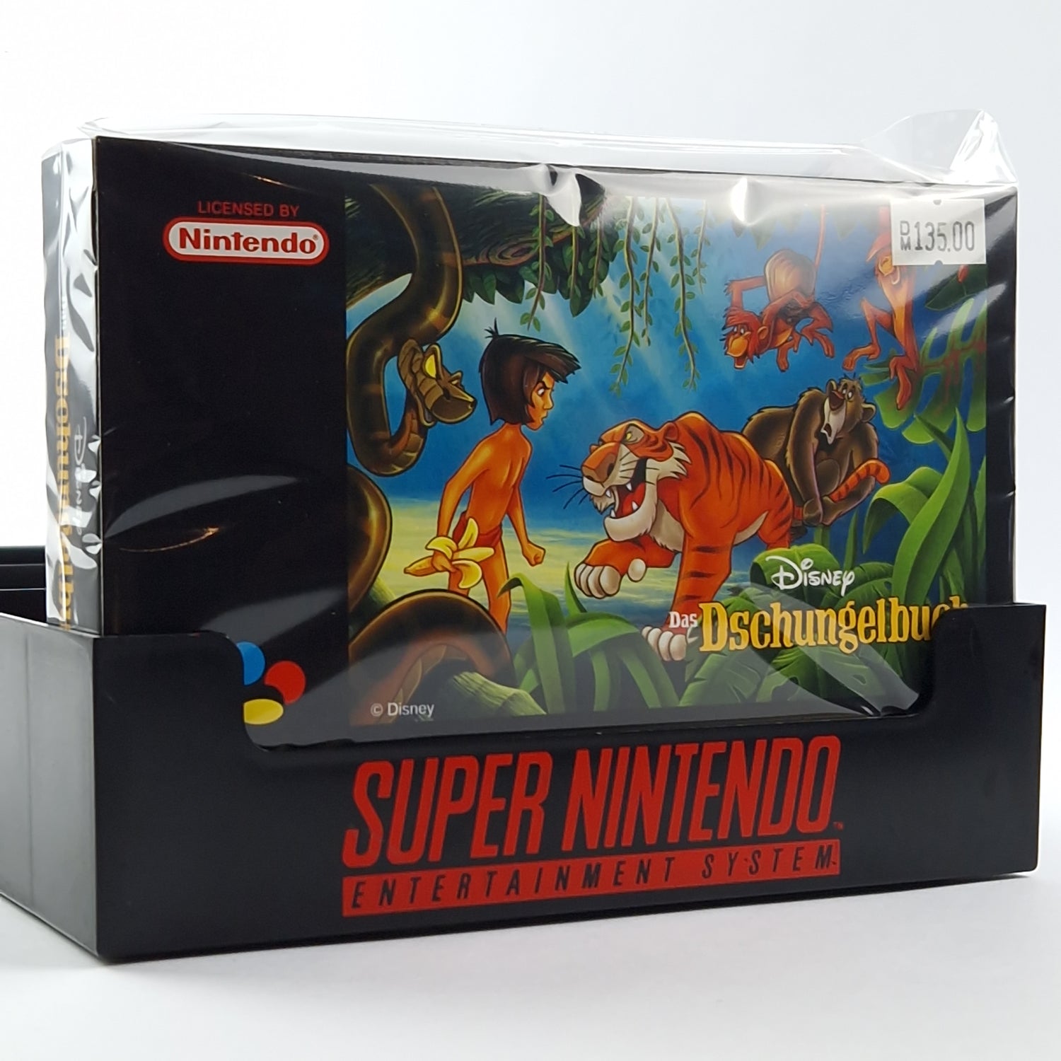 Super Nintendo Spiel : Disney das Dschungelbuch - Modul Anleitung OVP cib | SNES