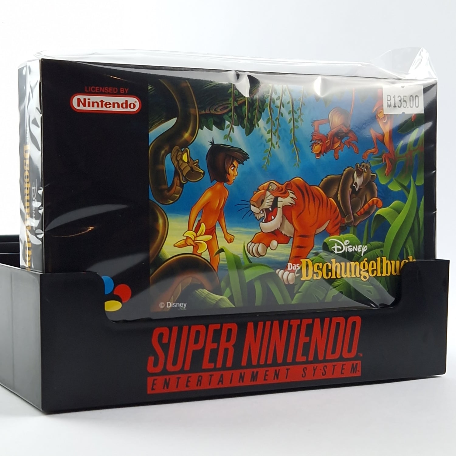 Super Nintendo Game: Disney the Jungle Book - Module Instructions OVP cib | SNES