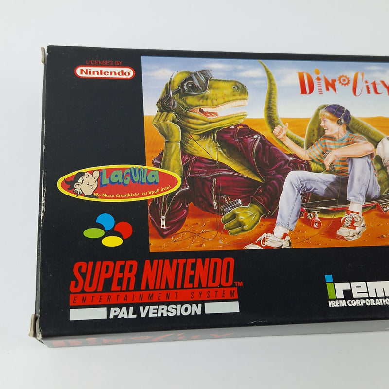 Super Nintendo Spiel : Dino City + Poster - Modul Anleitung OVP cib | SNES NOE