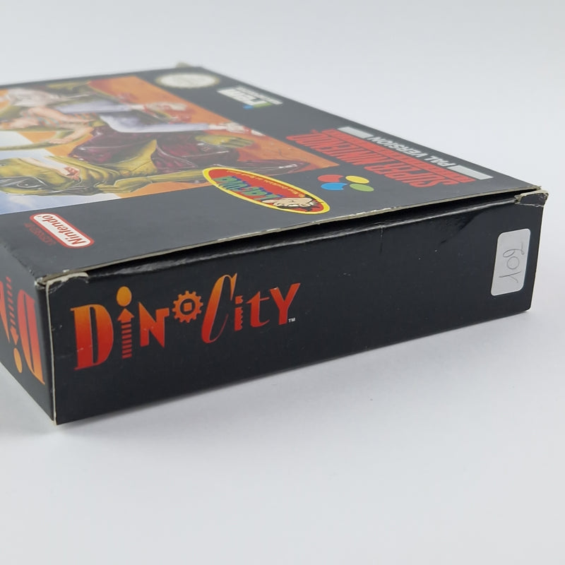 Super Nintendo Spiel : Dino City + Poster - Modul Anleitung OVP cib | SNES NOE