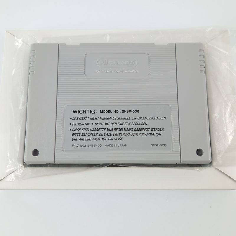 Super Nintendo Spiel : Dino City + Poster - Modul Anleitung OVP cib | SNES NOE