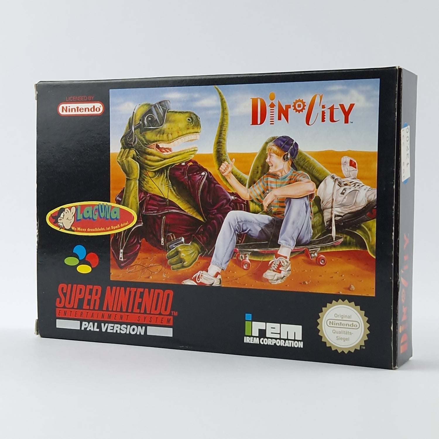 Super Nintendo Spiel : Dino City + Poster - Modul Anleitung OVP cib | SNES NOE