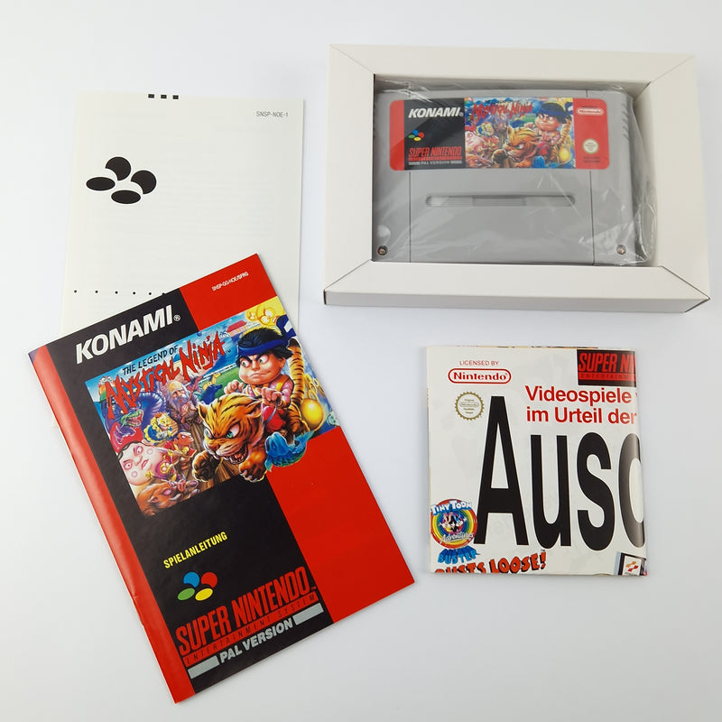 Super Nintendo Spiel : The Legend of Mystical Ninja - Modul Anleitung OVP cib