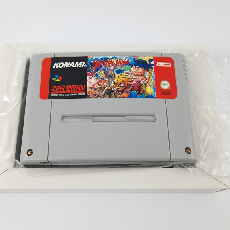 Super Nintendo Spiel : The Legend of Mystical Ninja - Modul Anleitung OVP cib