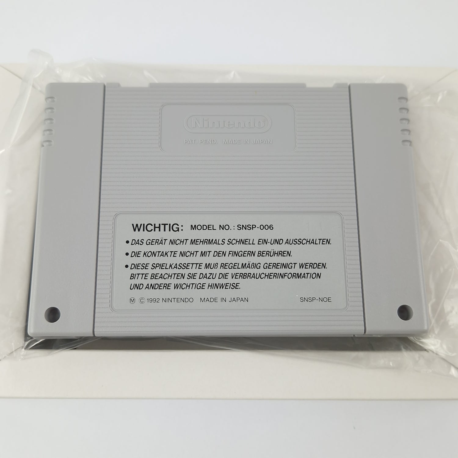 Super Nintendo Spiel : The Legend of Mystical Ninja - Modul Anleitung OVP cib