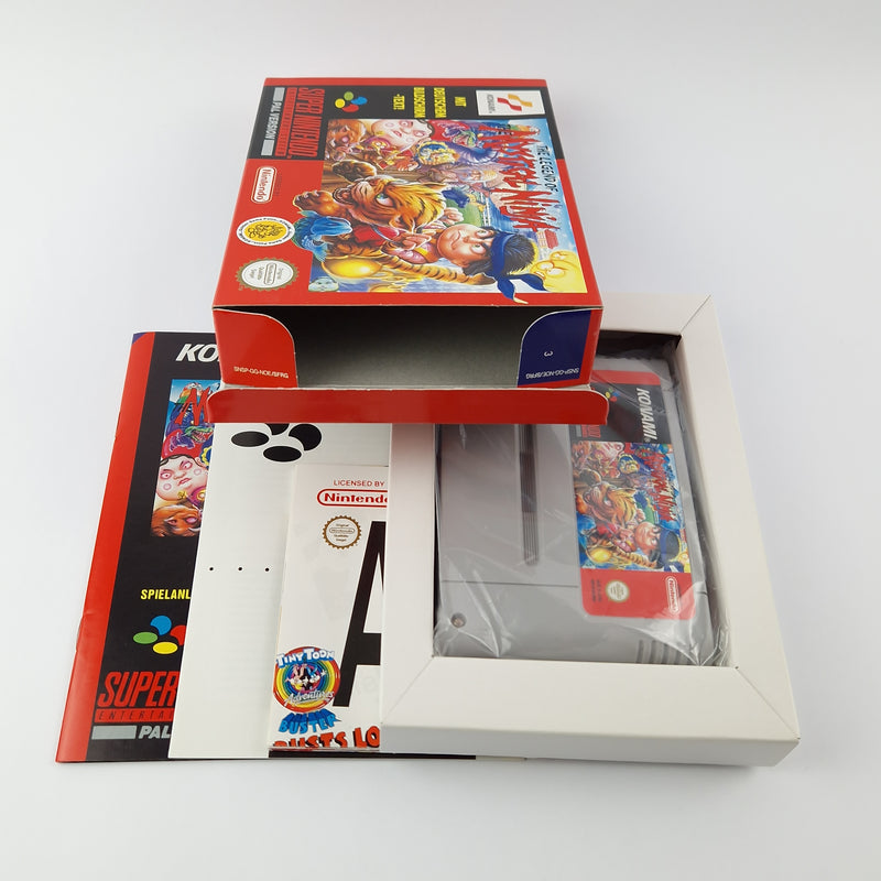 Super Nintendo Spiel : The Legend of Mystical Ninja - Modul Anleitung OVP cib