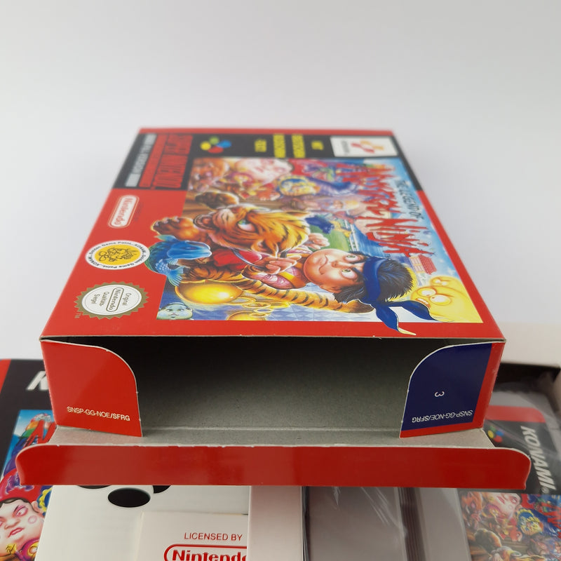 Super Nintendo Spiel : The Legend of Mystical Ninja - Modul Anleitung OVP cib