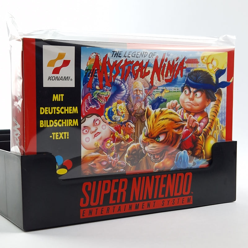 Super Nintendo Game: The Legend of Mystical Ninja - Module Instructions OVP cib