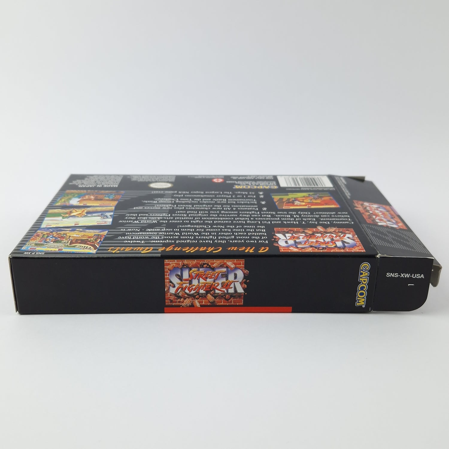 Super Nintendo Spiel : Super Street Fighter II - Cartridge Manual OVP | SNES USA