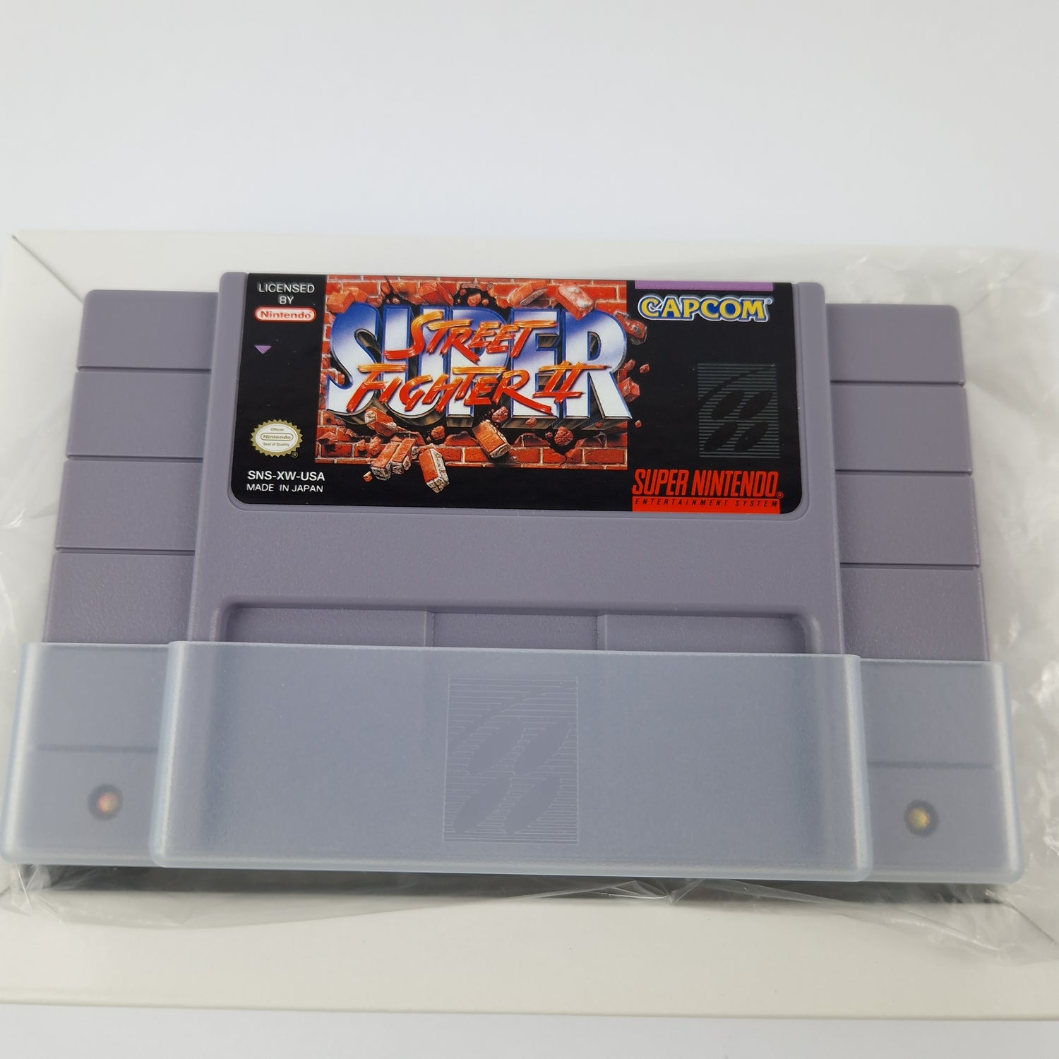 Super Nintendo Spiel : Super Street Fighter II - Cartridge Manual OVP | SNES USA