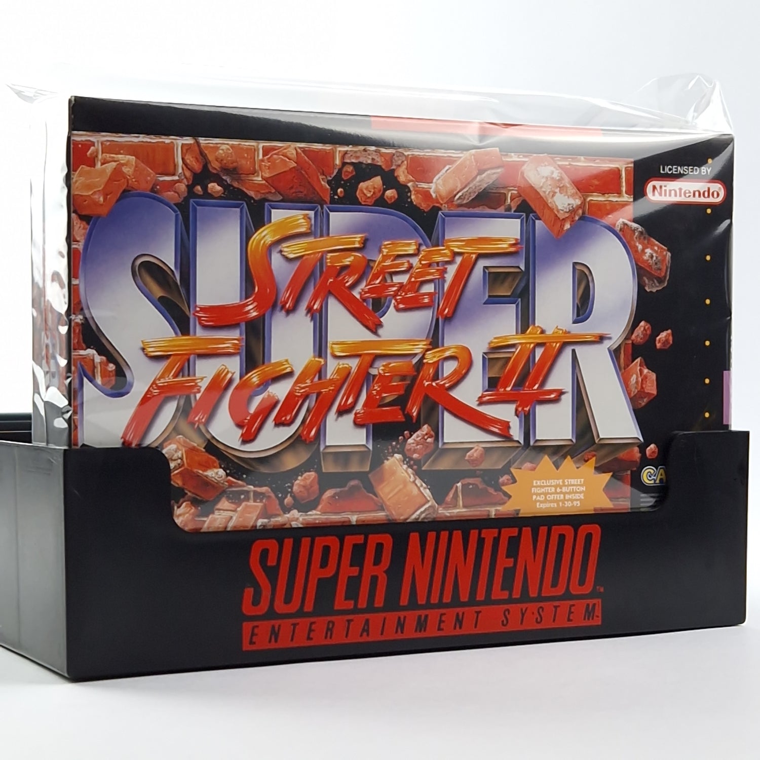 Super Nintendo Spiel : Super Street Fighter II - Cartridge Manual OVP | SNES USA