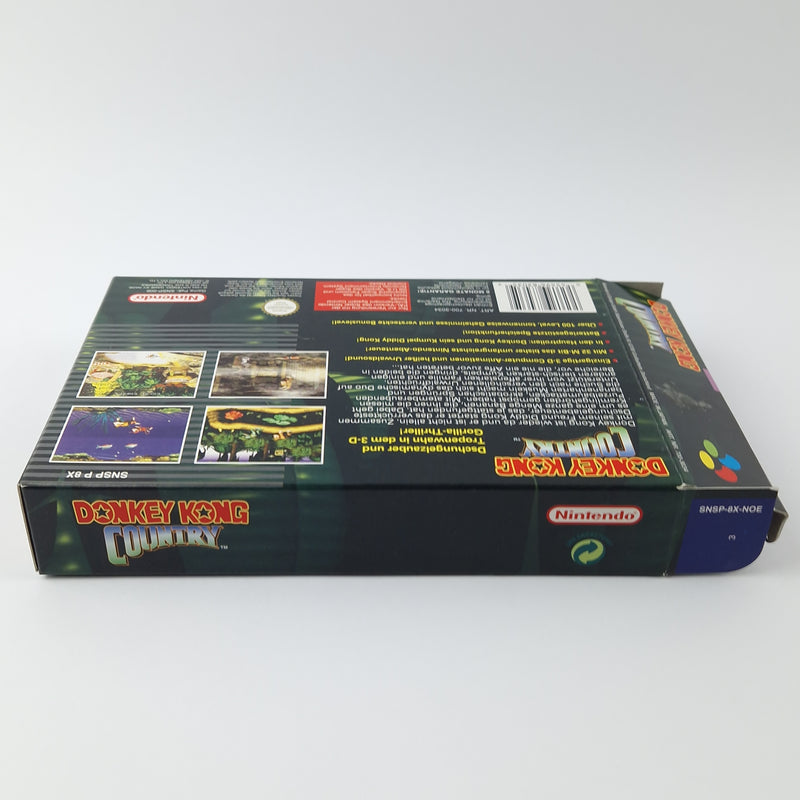 Super Nintendo Game: Donkey Kong Country 1 - Module Instructions OVP cib / SNES