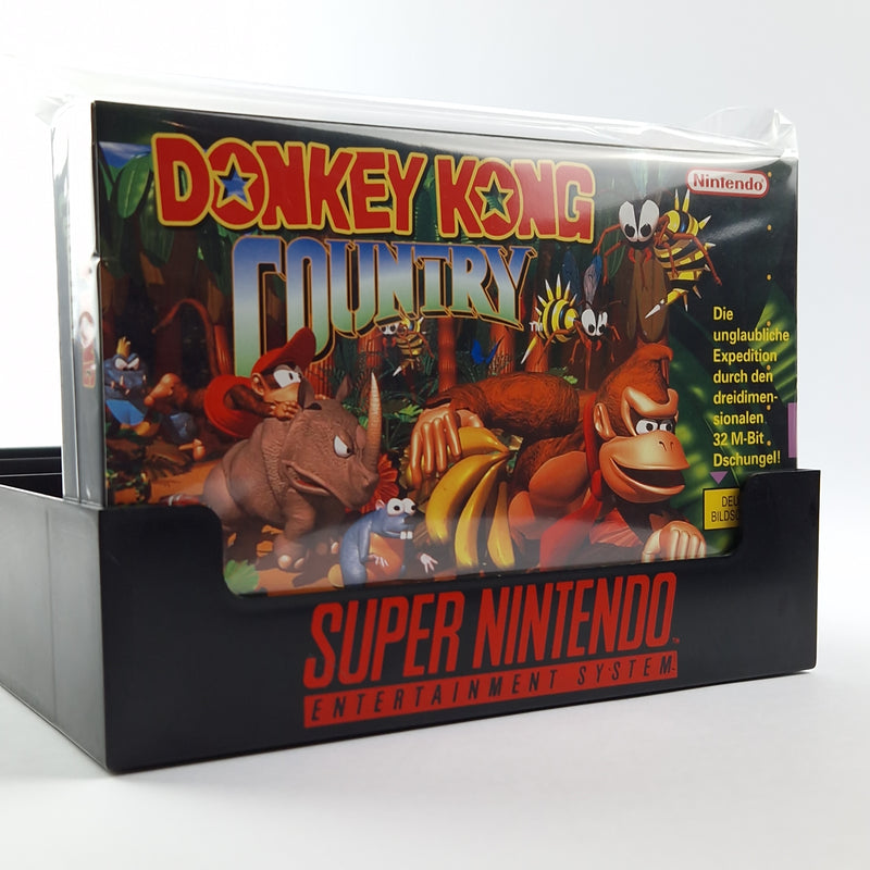 Super Nintendo Spiel : Donkey Kong Country 1 - Modul Anleitung OVP cib / SNES