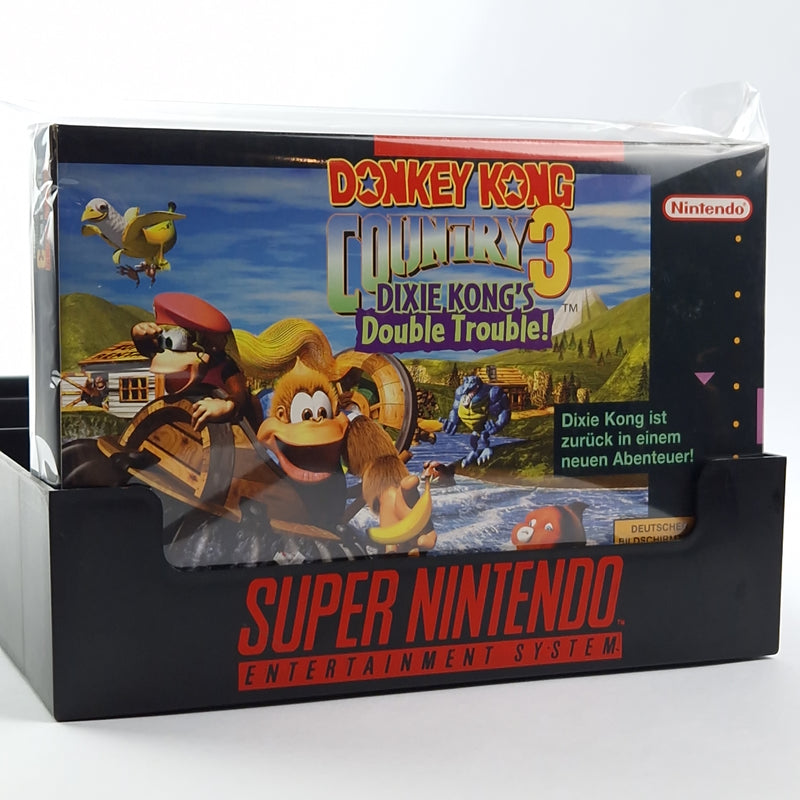 Super Nintendo Game: Donkey Kong Country 3 - Module Instructions OVP cib / SNES