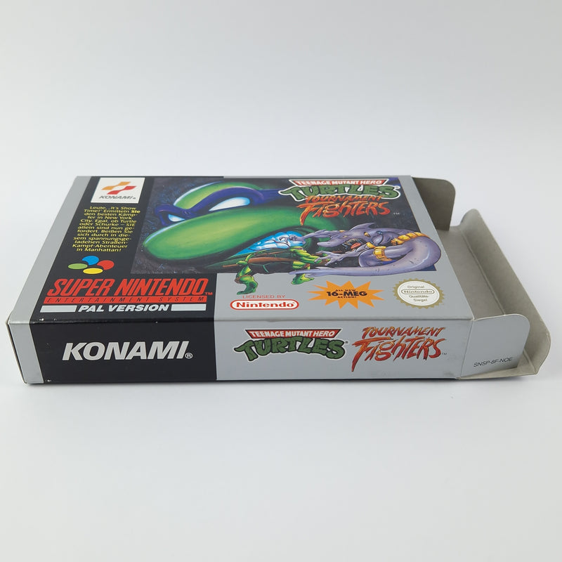 Super Nintendo Spiel : Teenage Mutant Hero Turtles Tournament Fighters SNES OVP