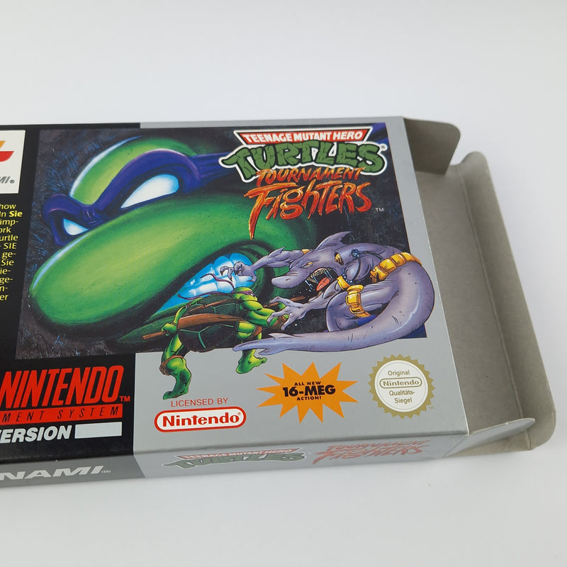 Super Nintendo Spiel : Teenage Mutant Hero Turtles Tournament Fighters SNES OVP