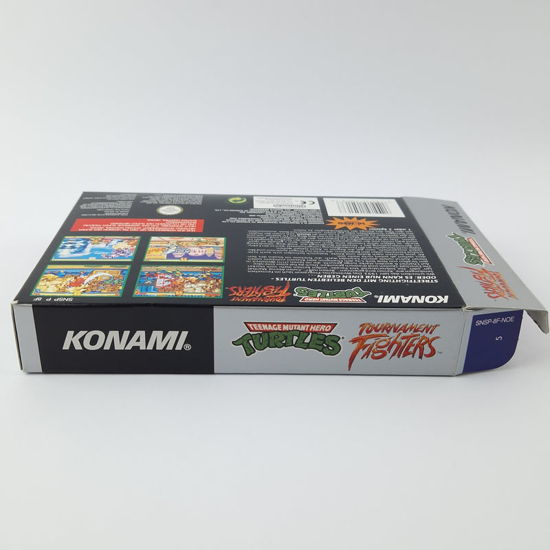 Super Nintendo Spiel : Teenage Mutant Hero Turtles Tournament Fighters SNES OVP