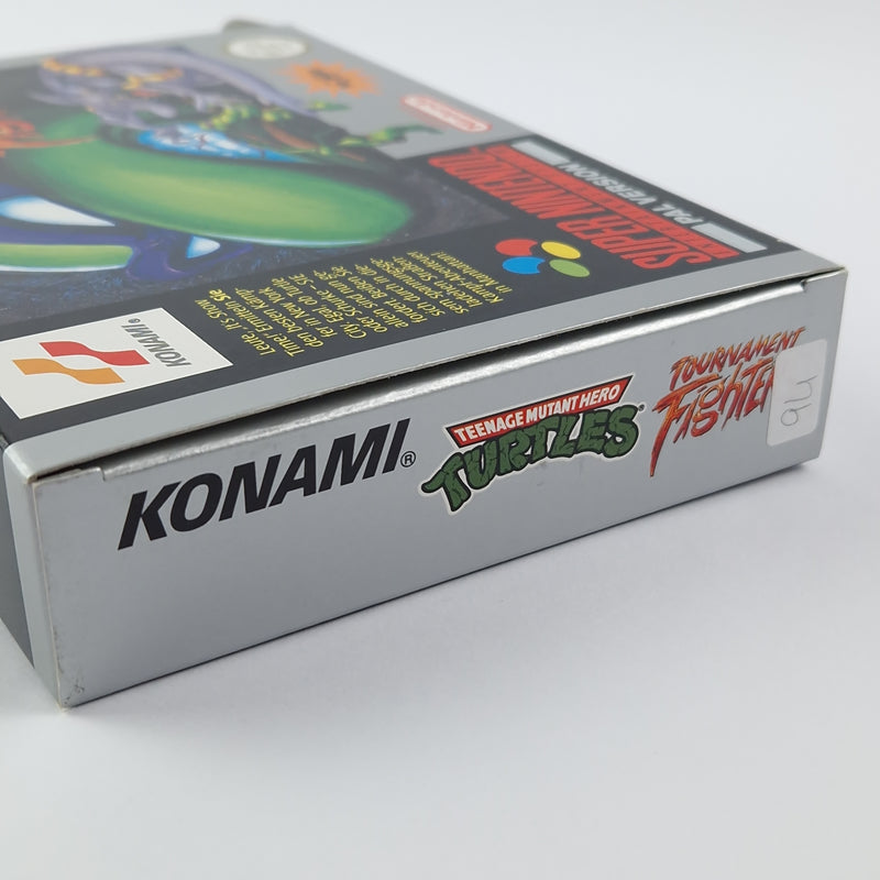 Super Nintendo Spiel : Teenage Mutant Hero Turtles Tournament Fighters SNES OVP