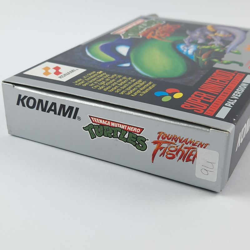 Super Nintendo Spiel : Teenage Mutant Hero Turtles Tournament Fighters SNES OVP