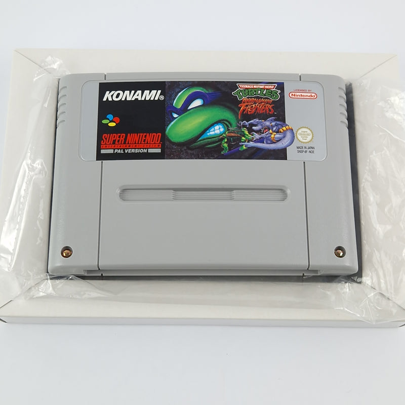 Super Nintendo Spiel : Teenage Mutant Hero Turtles Tournament Fighters SNES OVP