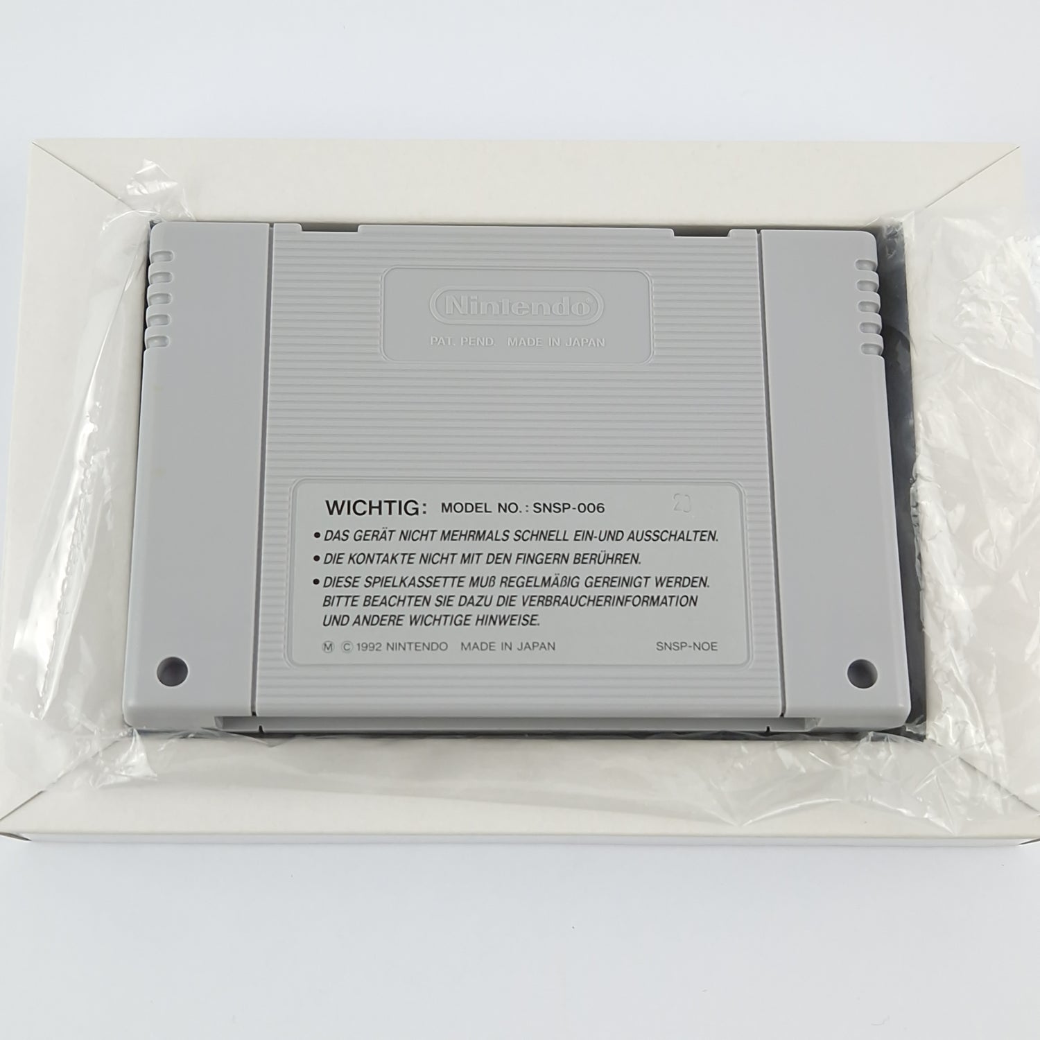 Super Nintendo Spiel : Teenage Mutant Hero Turtles Tournament Fighters SNES OVP